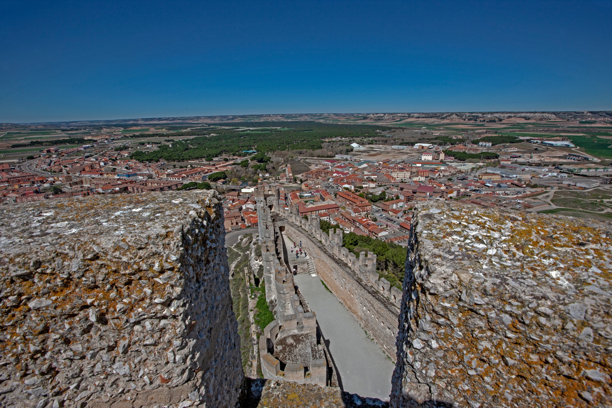 Castillo De Pe Afiel Portal De Turismo De Castilla Y Le N